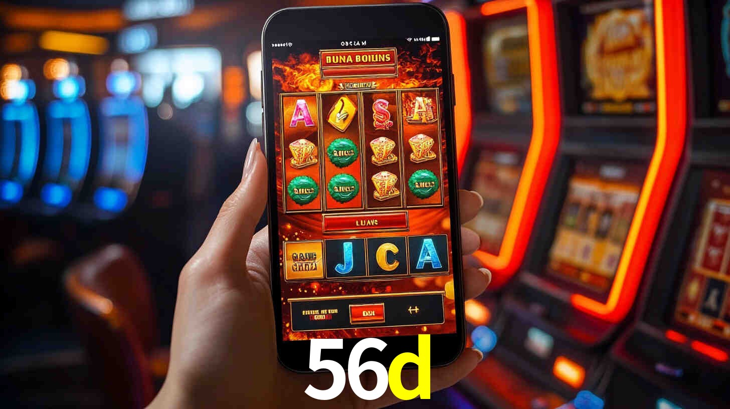 Sinta a adrenalina dos jogos de cassino com 56d